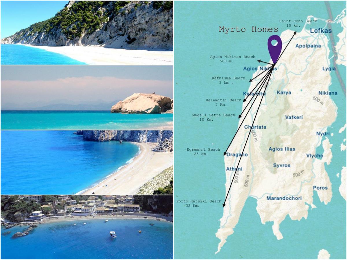 Apartament Myrto Homes Lefkada Greece *